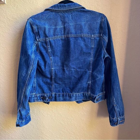 JCREW Indigo Denim Jacket  - Picture 4 of 4